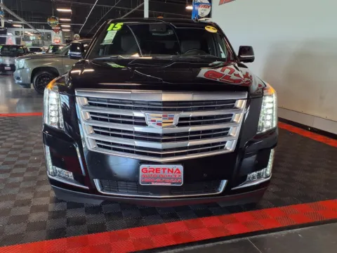 Another view of 2015 Cadillac Escalade ESV Platinum for sale in Gretna, NE at Gretna Auto Outlet