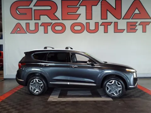 Gray 2022 Hyundai Santa Fe Limited for sale in Gretna, NE