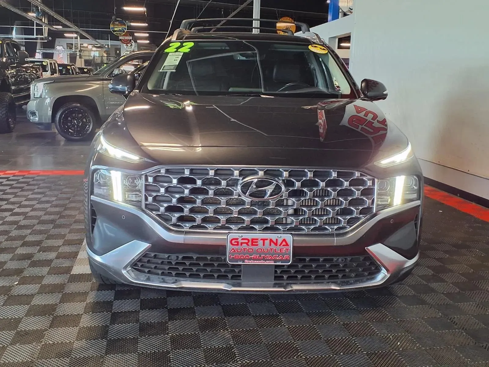 Hyundai Santa Fe photo 3