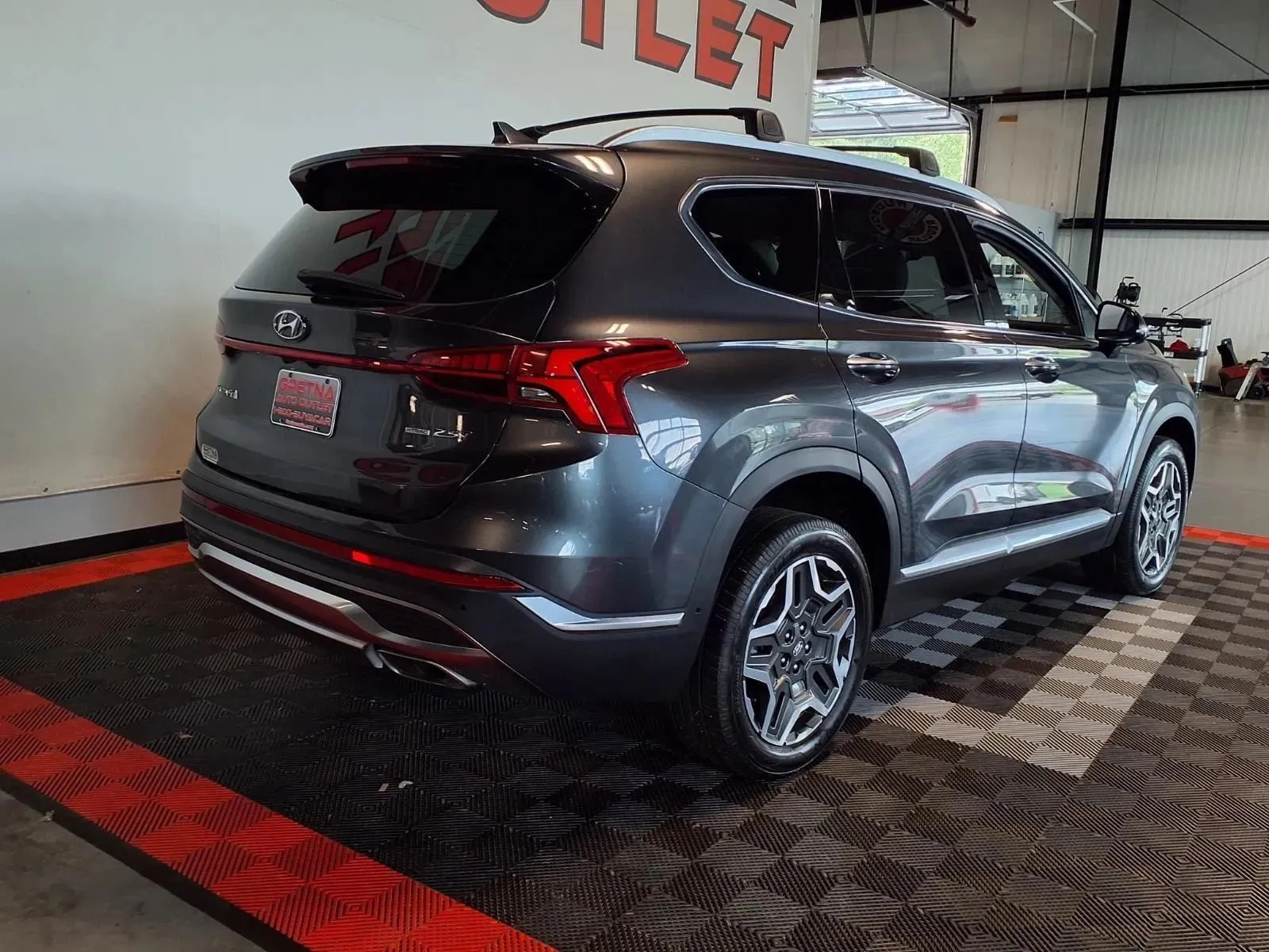 Hyundai Santa Fe photo 9