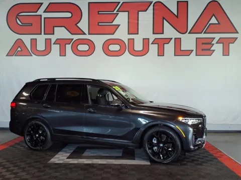 Gray 2020 BMW X7 xDrive40i for sale in Gretna, NE