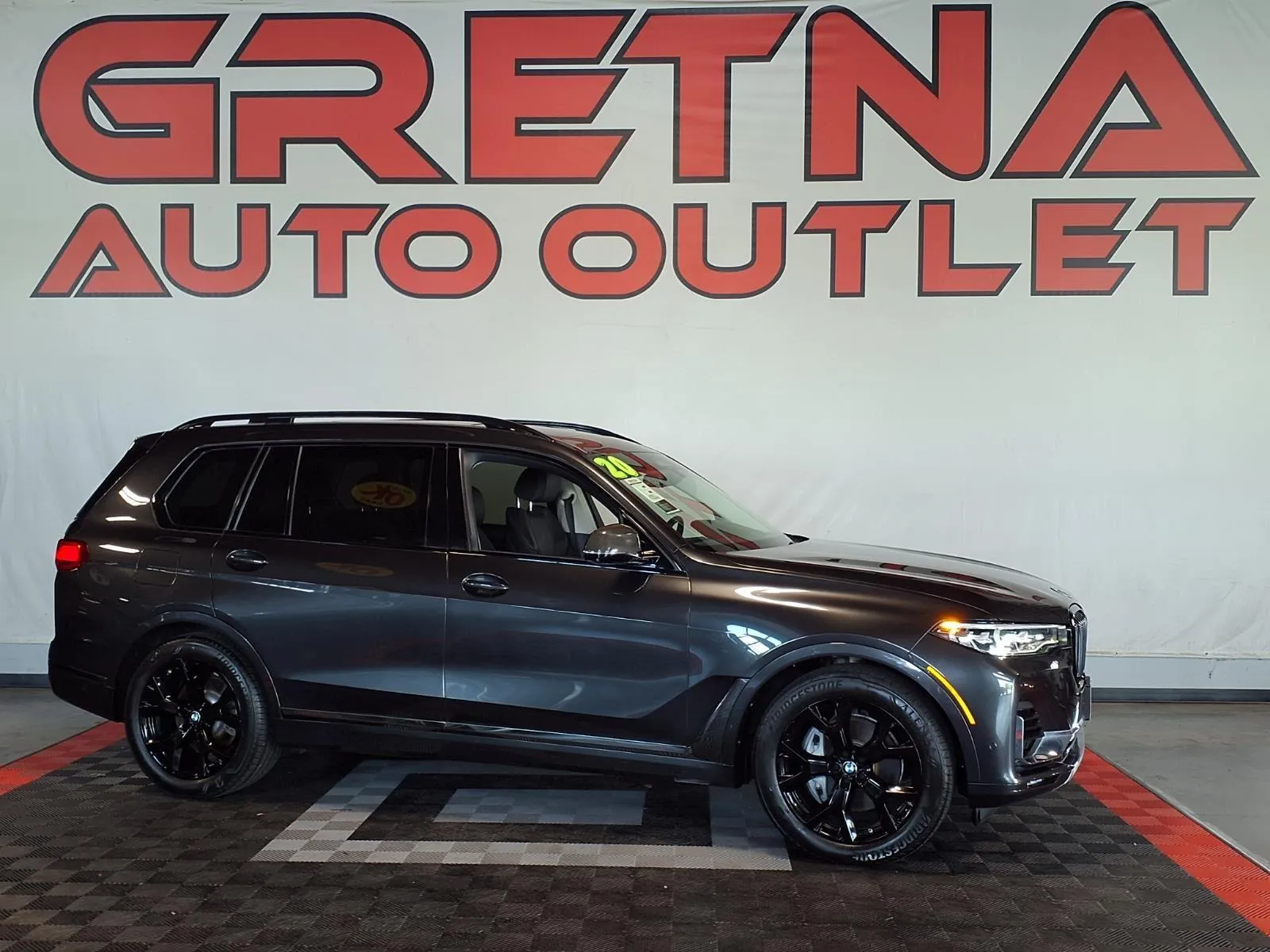 2020 BMW X7 xDrive40i's photo