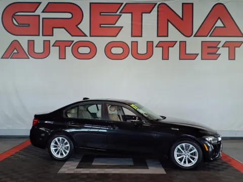 Black 2017 BMW 3 Series 320i xDrive for sale in Gretna, NE