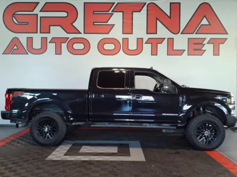 Black 2019 Ford F-250 Super Duty Lariat for sale in Gretna, NE
