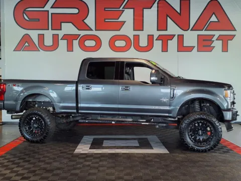 Gray 2020 Ford F-250 Super Duty Lariat for sale in Gretna, NE