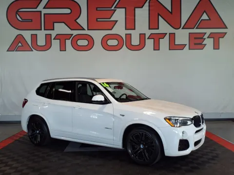 White 2016 BMW X3 xDrive35i for sale in Gretna, NE