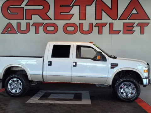 White 2008 Ford F-350 Super Duty Lariat for sale in Gretna, NE