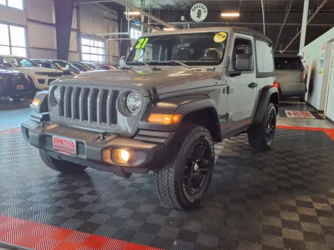 More photos of 2021 Jeep Wrangler Sport S at Gretna Auto Outlet, NE