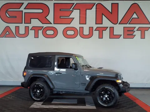 Gray 2021 Jeep Wrangler Sport S for sale in Gretna, NE