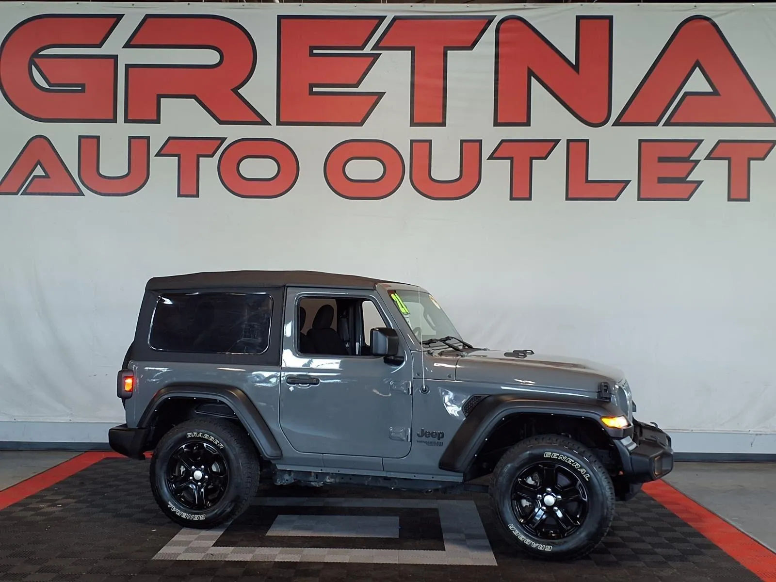 Gray 2021 Jeep Wrangler Sport S for sale in Gretna, NE