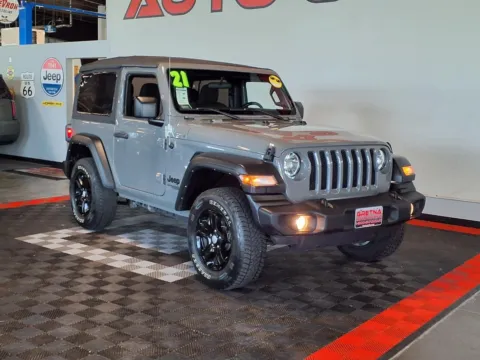 Photos of 2021 Jeep Wrangler Sport S for sale in Gretna, NE at Gretna Auto Outlet