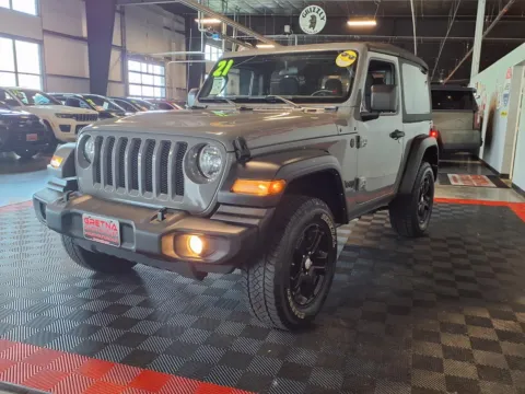 More photos of 2021 Jeep Wrangler Sport S at Gretna Auto Outlet, NE