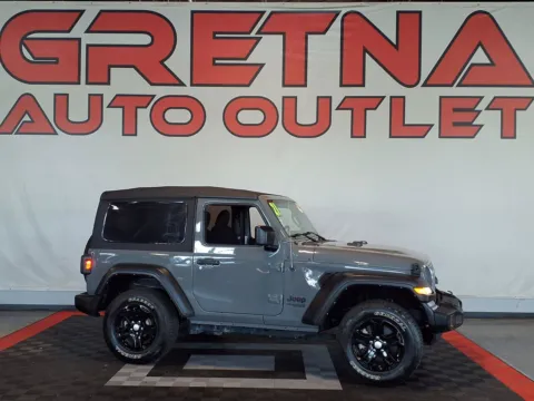 Gray 2021 Jeep Wrangler Sport S for sale in Gretna, NE