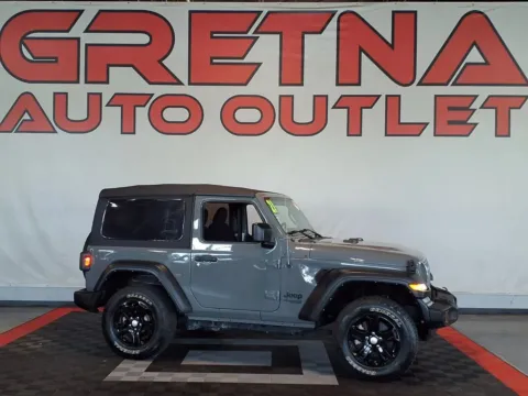 Gray 2021 Jeep Wrangler Sport S for sale in Gretna, NE
