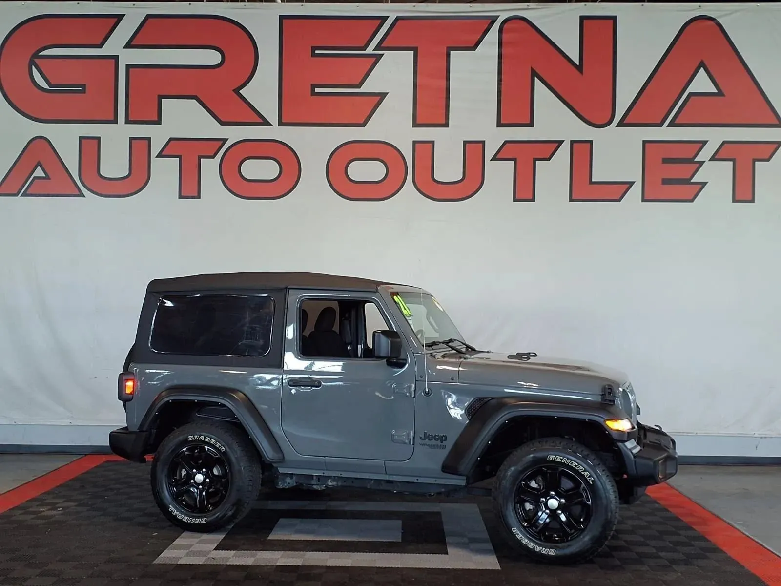 Gray 2021 Jeep Wrangler Sport S for sale in Gretna, NE