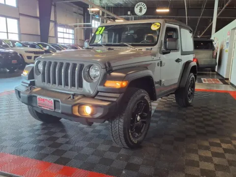 More photos of 2021 Jeep Wrangler Sport S at Gretna Auto Outlet, NE