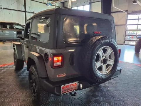 More photos of 2021 Jeep Wrangler Sport S at Gretna Auto Outlet, NE