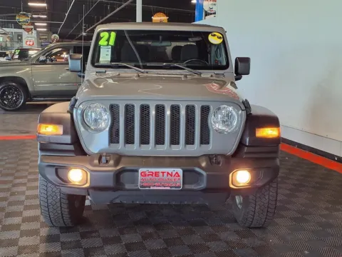 Another view of 2021 Jeep Wrangler Sport S for sale in Gretna, NE at Gretna Auto Outlet