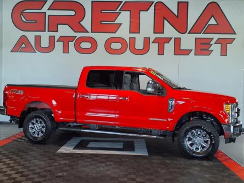 Red 2017 Ford F-350 Super Duty XLT for sale in Gretna, NE