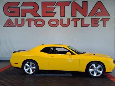 Yellow 2010 Dodge Challenger SRT8 for sale in Gretna, NE