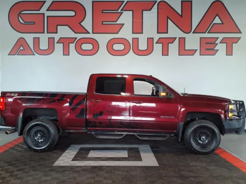 Red 2017 Chevrolet Silverado 2500HD LT for sale in Gretna, NE