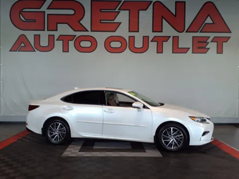 White 2016 Lexus ES 350 for sale in Gretna, NE