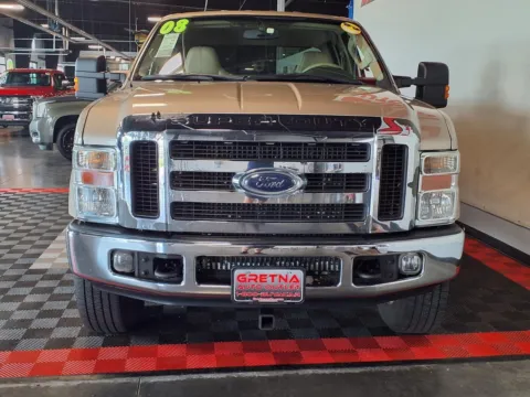 Another view of 2008 Ford F-250 Super Duty Lariat for sale in Gretna, NE at Gretna Auto Outlet