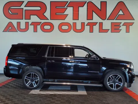 Black 2016 Chevrolet Suburban LTZ for sale in Gretna, NE