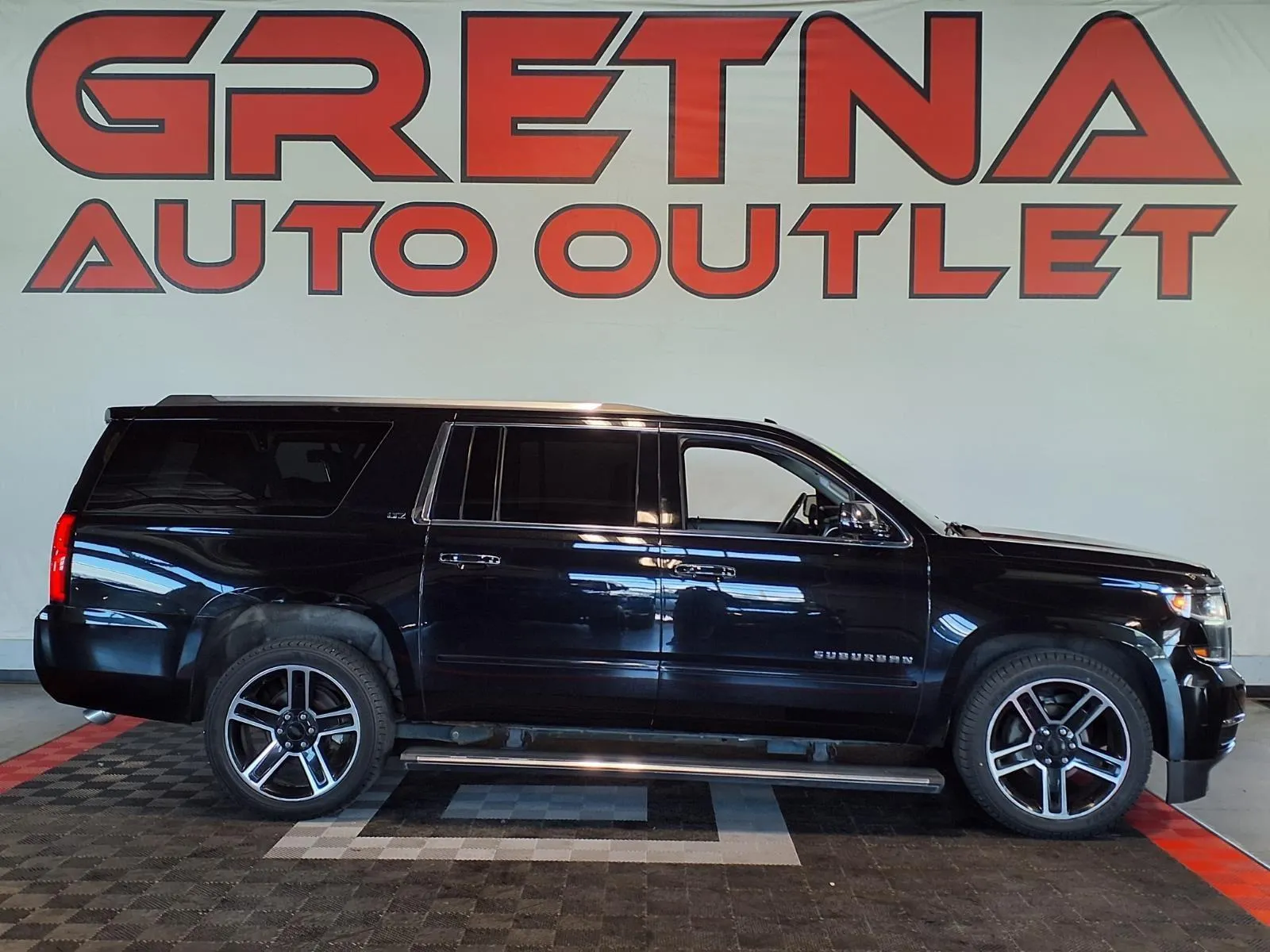 Black 2016 Chevrolet Suburban LTZ for sale in Gretna, NE