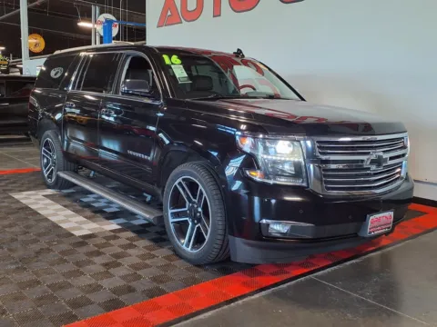 Photos of 2016 Chevrolet Suburban LTZ for sale in Gretna, NE at Gretna Auto Outlet