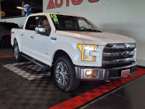 Photos of 2015 Ford F-150 Lariat for sale in Gretna, NE at Gretna Auto Outlet