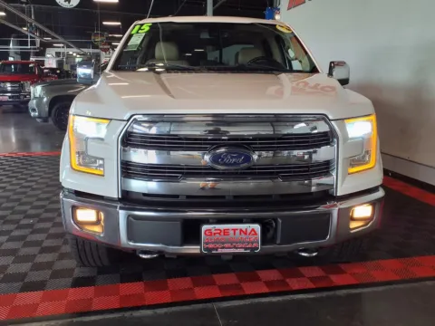 Another view of 2015 Ford F-150 Lariat for sale in Gretna, NE at Gretna Auto Outlet