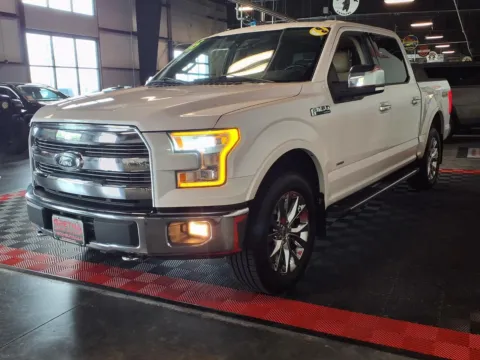 More photos of 2015 Ford F-150 Lariat at Gretna Auto Outlet, NE
