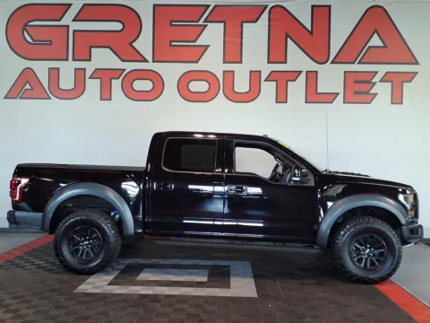 Black 2018 Ford F-150 Raptor for sale in Gretna, NE