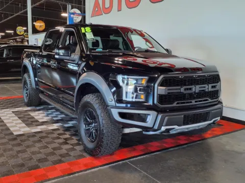 Photos of 2018 Ford F-150 Raptor for sale in Gretna, NE at Gretna Auto Outlet