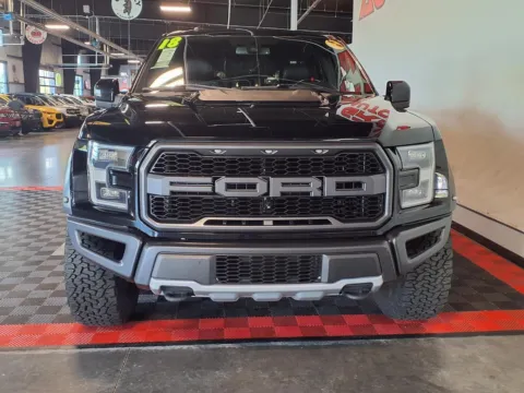 Another view of 2018 Ford F-150 Raptor for sale in Gretna, NE at Gretna Auto Outlet