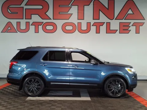 Gray 2018 Ford Explorer XLT for sale in Gretna, NE