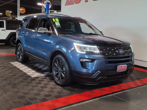 Photos of 2018 Ford Explorer XLT for sale in Gretna, NE at Gretna Auto Outlet