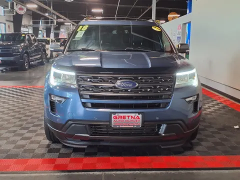 Another view of 2018 Ford Explorer XLT for sale in Gretna, NE at Gretna Auto Outlet