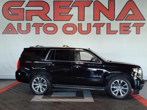 Black 2016 Chevrolet Tahoe LTZ for sale in Gretna, NE