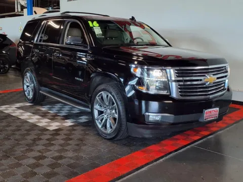 Photos of 2016 Chevrolet Tahoe LTZ for sale in Gretna, NE at Gretna Auto Outlet