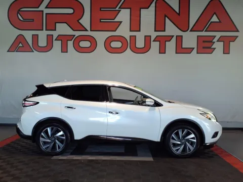 White 2016 Nissan Murano Platinum for sale in Gretna, NE