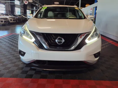 Another view of 2016 Nissan Murano Platinum for sale in Gretna, NE at Gretna Auto Outlet