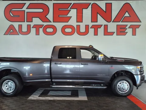 Gray 2025 Ram 3500 Laramie for sale in Gretna, NE
