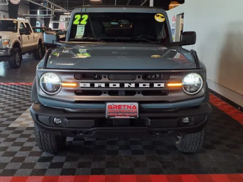 Another view of 2022 Ford Bronco Big Bend for sale in Gretna, NE at Gretna Auto Outlet
