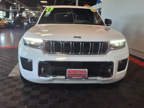 Another view of 2023 Jeep Grand Cherokee Overland for sale in Gretna, NE at Gretna Auto Outlet