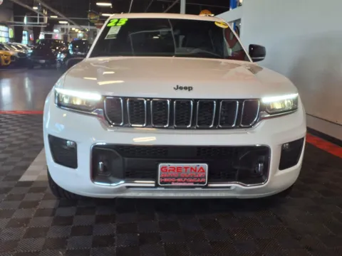 Another view of 2023 Jeep Grand Cherokee Overland for sale in Gretna, NE at Gretna Auto Outlet