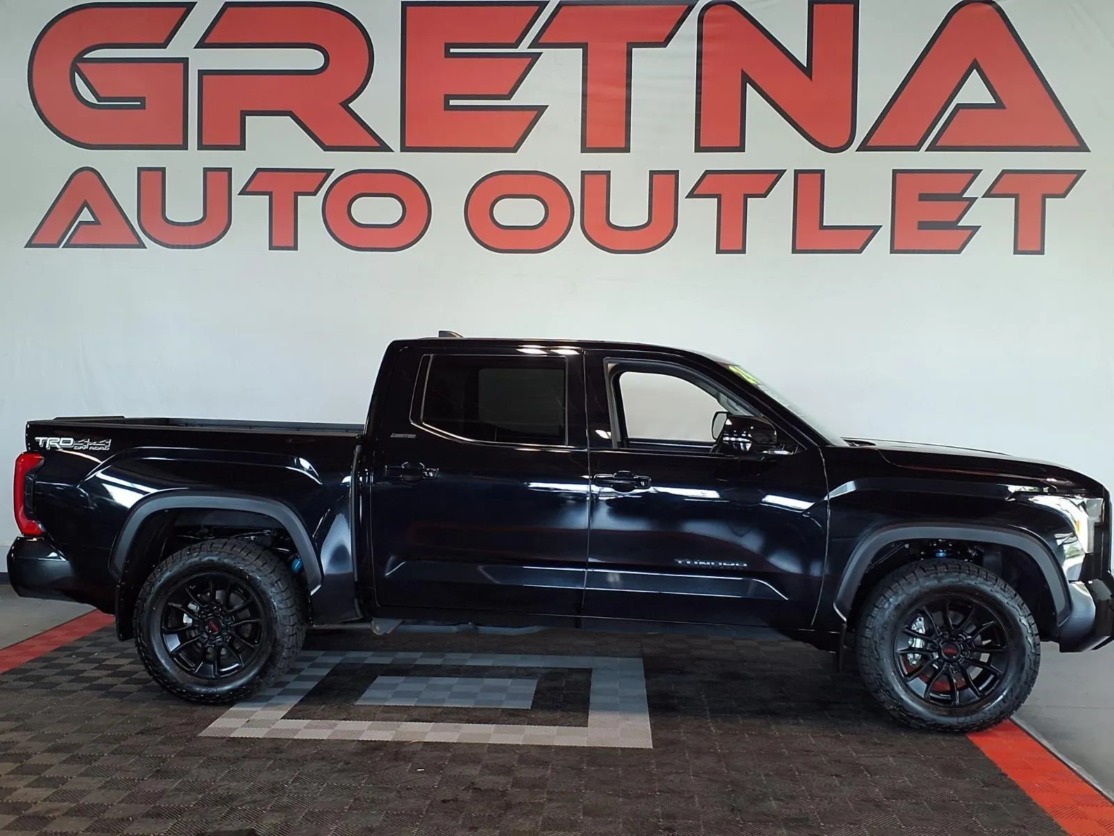 Black 2024 Toyota Tundra Limited for sale in Gretna, NE