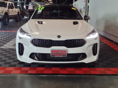 Another view of 2020 Kia Stinger GT2 for sale in Gretna, NE at Gretna Auto Outlet