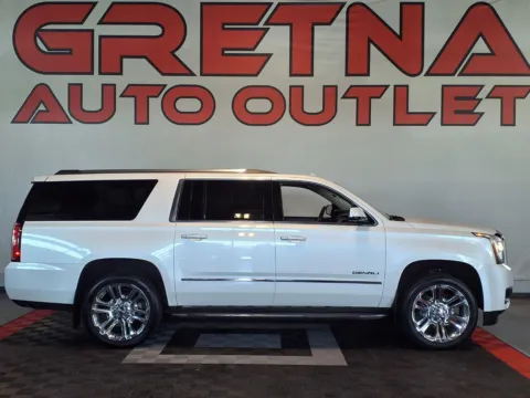 White 2018 GMC Yukon XL Denali for sale in Gretna, NE